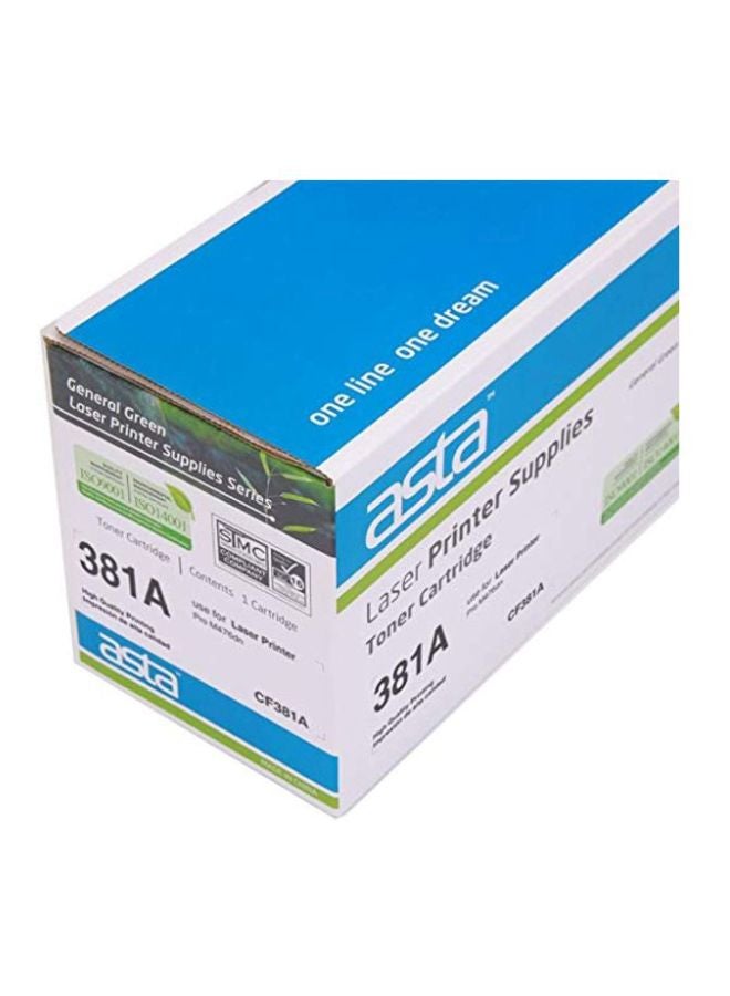 استا خرطوشة مسحوق حبر 312A للطابعة ليزر جيت أزرق سماوي - Image 3