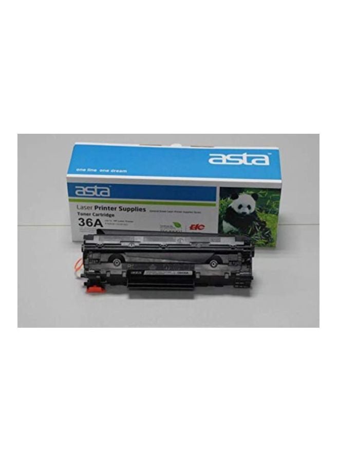 Asta Lazer Toner Cartridge For HP 36A Black  - Image 2