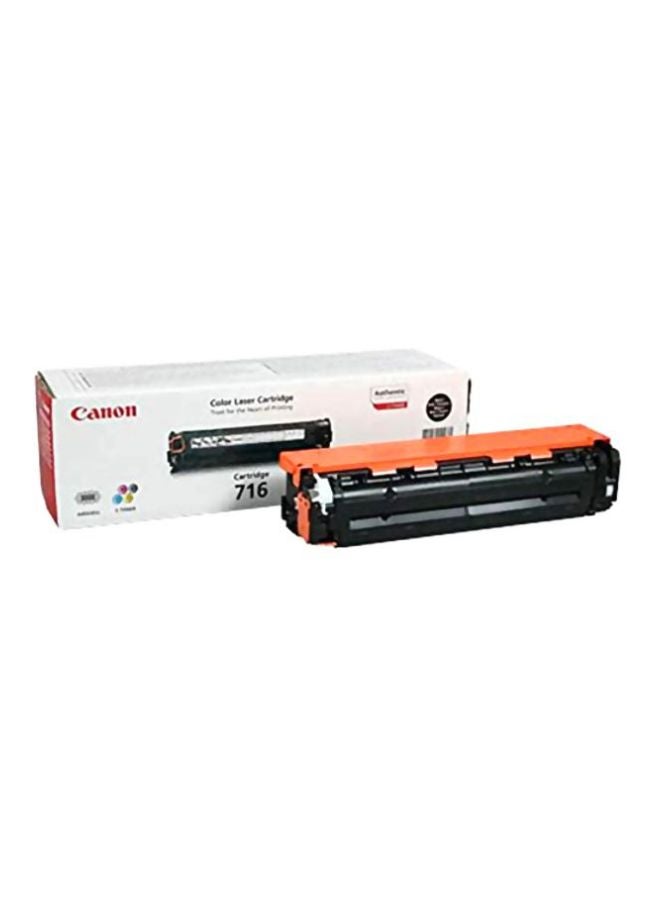 Canon Printer Toner Cartridge 716 Black