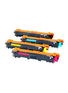 4-Piece Toner Cartridge For Brother LaserJet Tn241/tn261/tn221/tn251/tn281 Printer Series Multicolour
