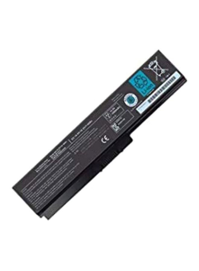 Elivebuyind - Rechargeable Laptop Battery For Toshiba Satellite A655 A660 A665 C640 A665d L655d L600 L750 Black - Image 1