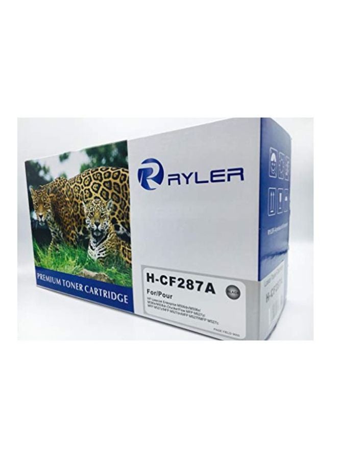 خرطوشة حبر للطابعة CF287A أسود