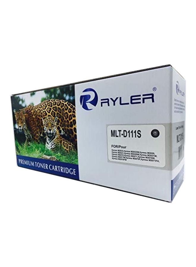 خراطيش حبر لطابعات سامسونج أسود MLT111S