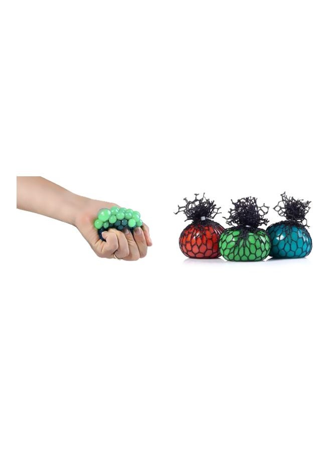 Mister mehs - 3-Piece Squishy Mesh Slime Ball - Image 1