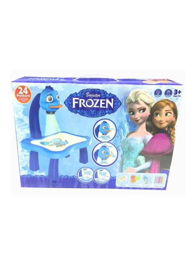 باتيرنز جهاز بروجكتور لصور فيلم Frozen مع الملحقات - Image 2