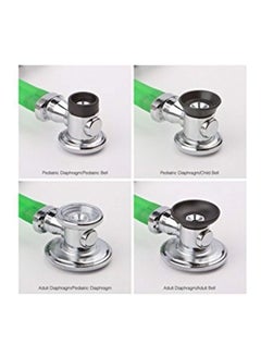 ADC Sprague Stethoscope With 5 Interchangeable Chestpiece  - Image 2