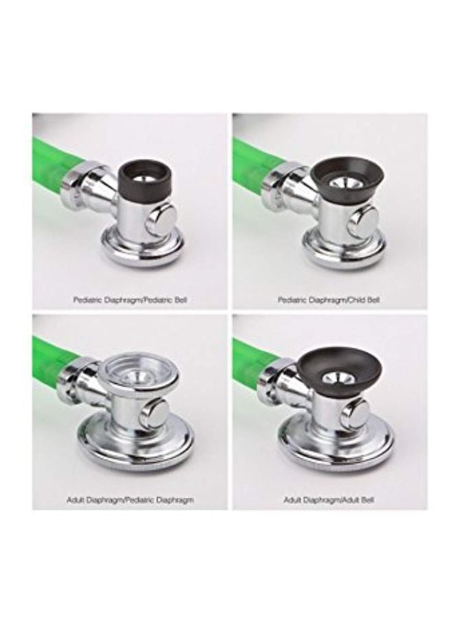 ADC Sprague Stethoscope With 5 Interchangeable Chestpiece - Image 2