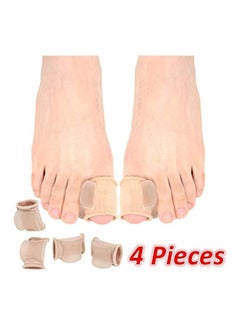 Dr.Koyama Hallux Valgus Bunion Aid Corrector With Gel Pad Guard Bunion Toe Straightener  - Image 3