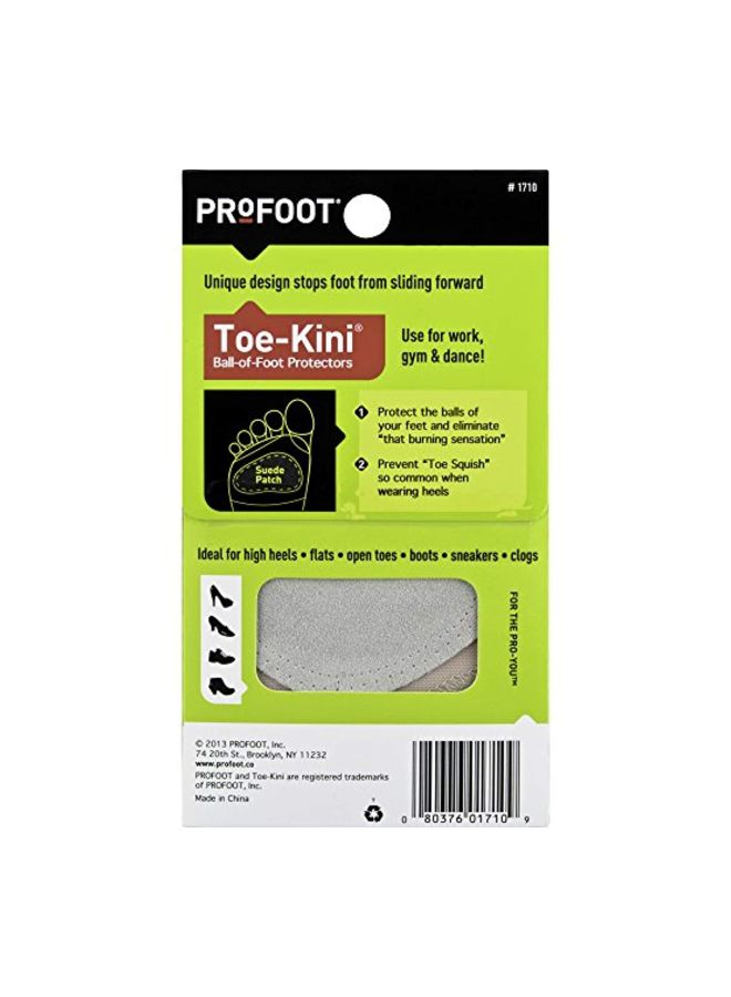 ProFoot 2-Piece Toe-Kini Ball-Of-Foot Protector Set - Image 3