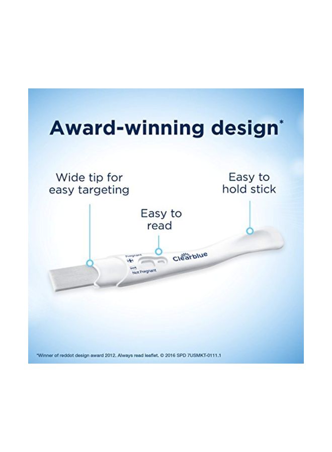 Clearblue - Pack Of 2 Rapid Detection Pregnancy Test - Image 1