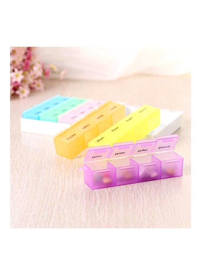 LazyMe 28-Compartment Weekly Pill Box  - Image 5