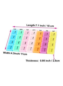 28-Compartment Weekly Pill Box - v1574768678/N32284620A_4