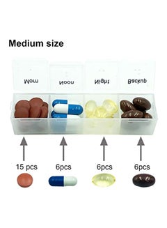 28-Compartment Weekly Pill Box - v1574768679/N32284620A_2