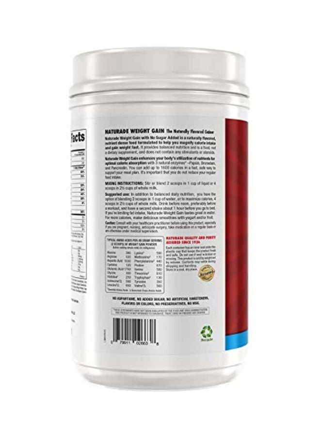 Naturade Weight Gain Supplement  - Image 2