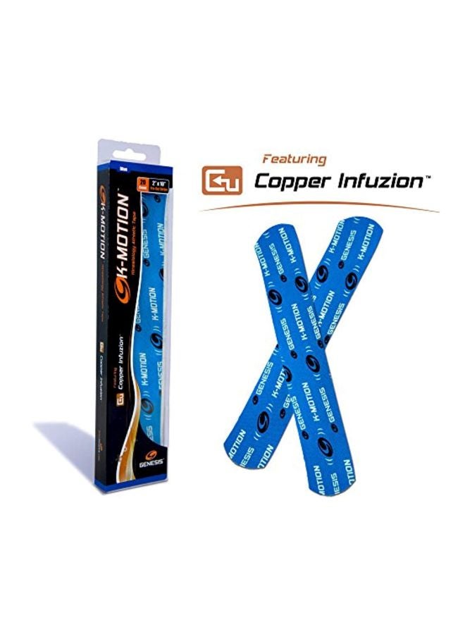 20-Piece K-Motion Tape With Copper Infuzion - v1574768755/N32284718A_2