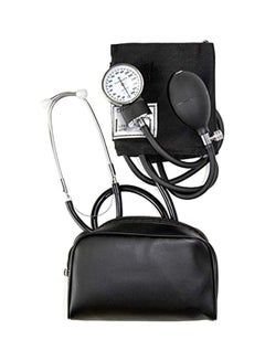 Manual Home Blood Pressure Monitor Kit With Large Adult Cuff And Stethoscope - v1574768764/N32284728A_1