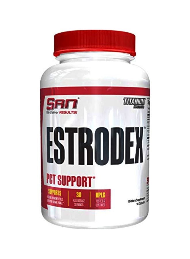 سان مكمل غذائي إستروديكس لتقوية الجسم بعد دورة المنشطات - 90 كبسولة - Image 1