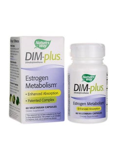 Nature's Way Dim-Plus 60 Vegetarian Capsules  - Image 1