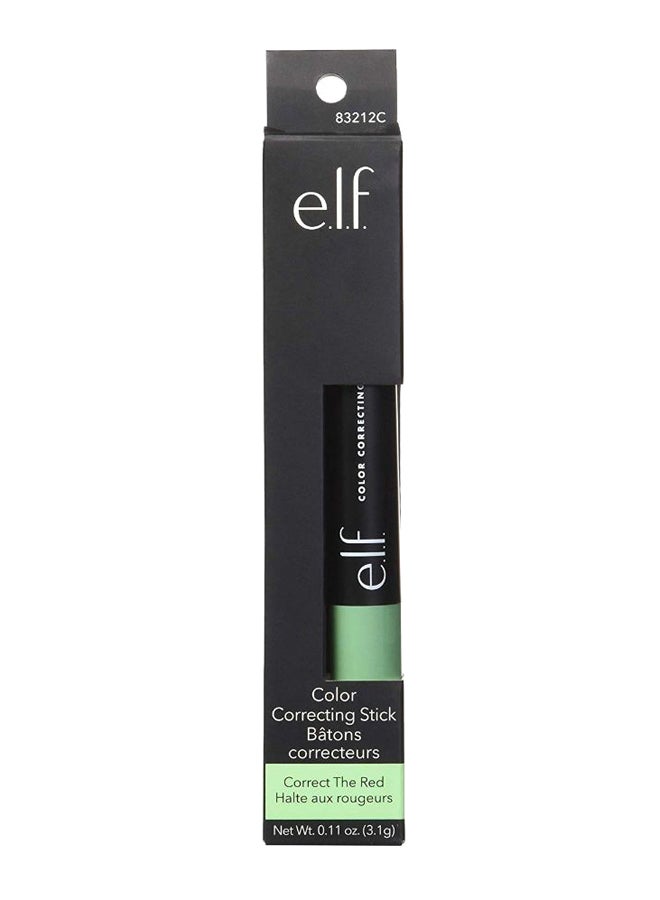 e.l.f. - Color Corrector Stick Green - Image 1