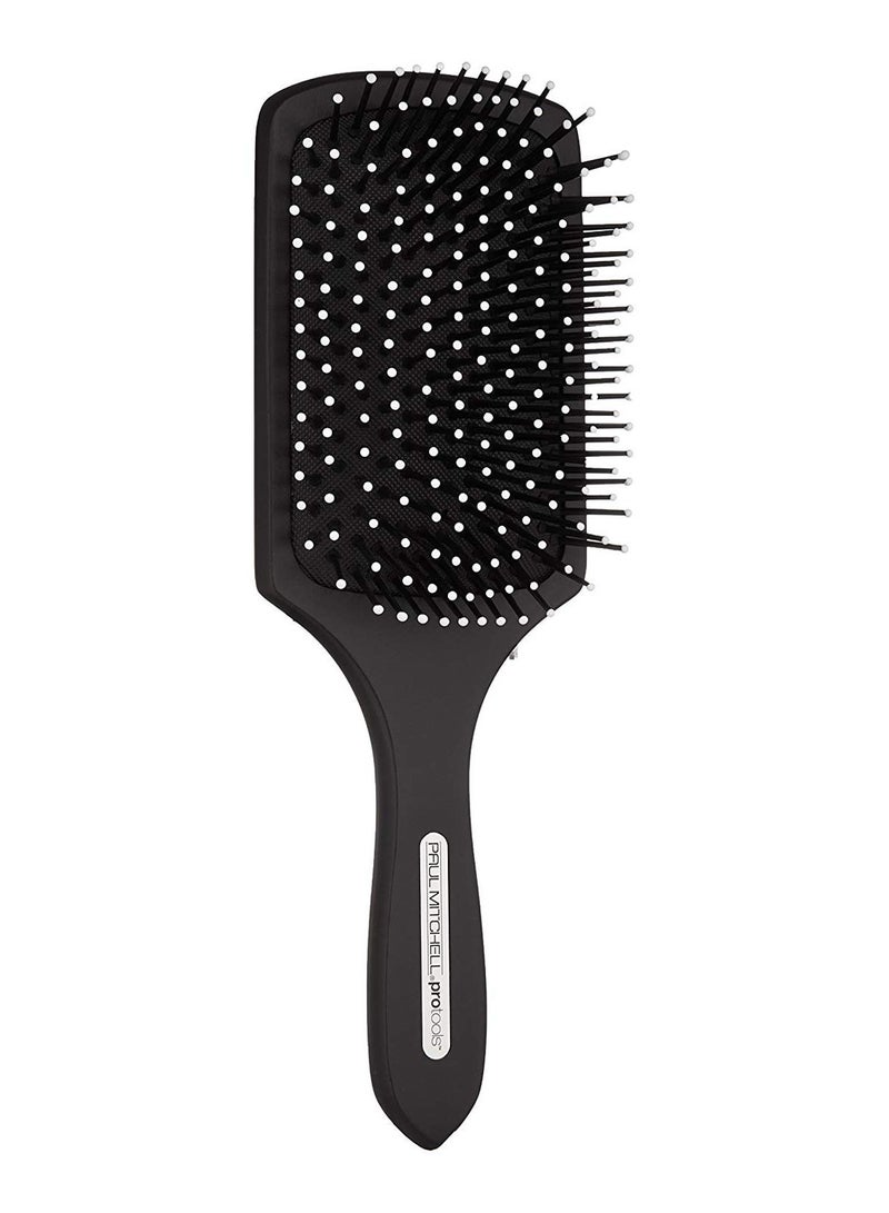 بول ميشيل فرشاة شعر برو تولز على شكل مجداف أسود - Image 1