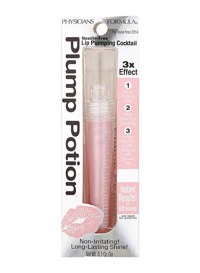 Physicians Formula Potion Needle Free Plumping Lip Gloss Pink Crystal Potion - Image 2