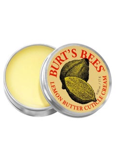 Burt's Bees Lemon Butter Cuticle Cream Beige 17grams  - Image 1