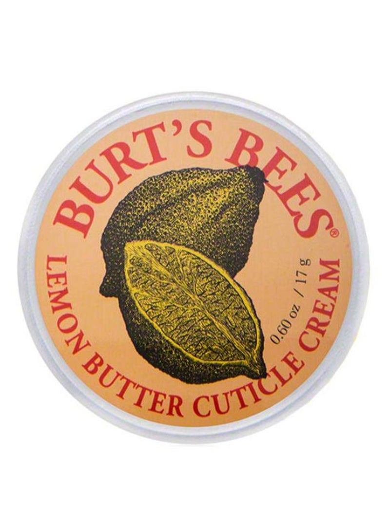Burt's Bees - Lemon Butter Cuticle Cream Beige 17grams - Image 1