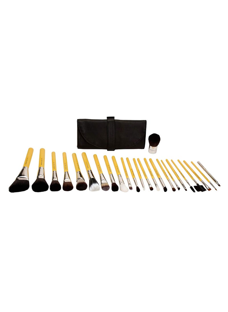 Bdellium Tools - 24-Piece Studio Line Luxury Makeup Brush Set Multicolour - Image 1