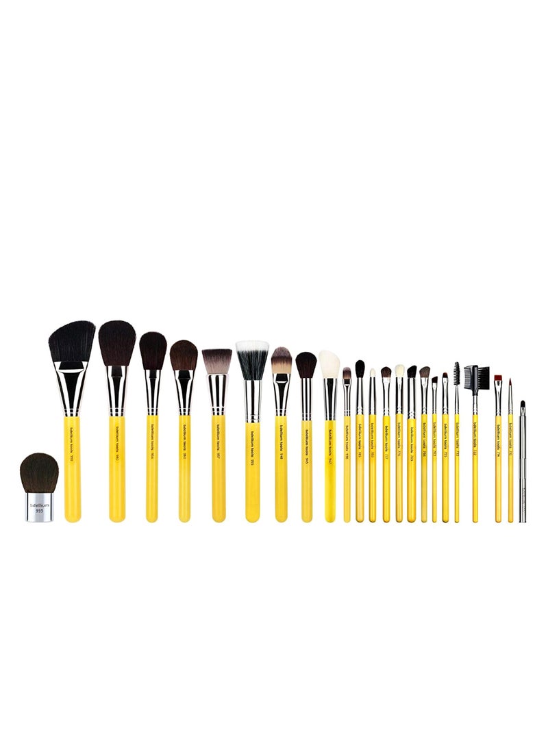 Bdellium Tools - 24-Piece Studio Line Luxury Makeup Brush Set Multicolour - Image 1