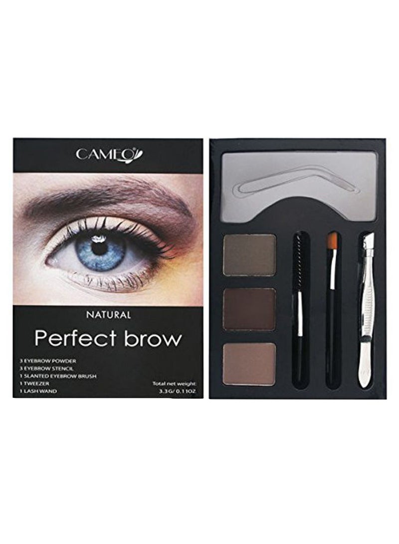 كاميو Natural Perfect Eye Brow Kit Natural