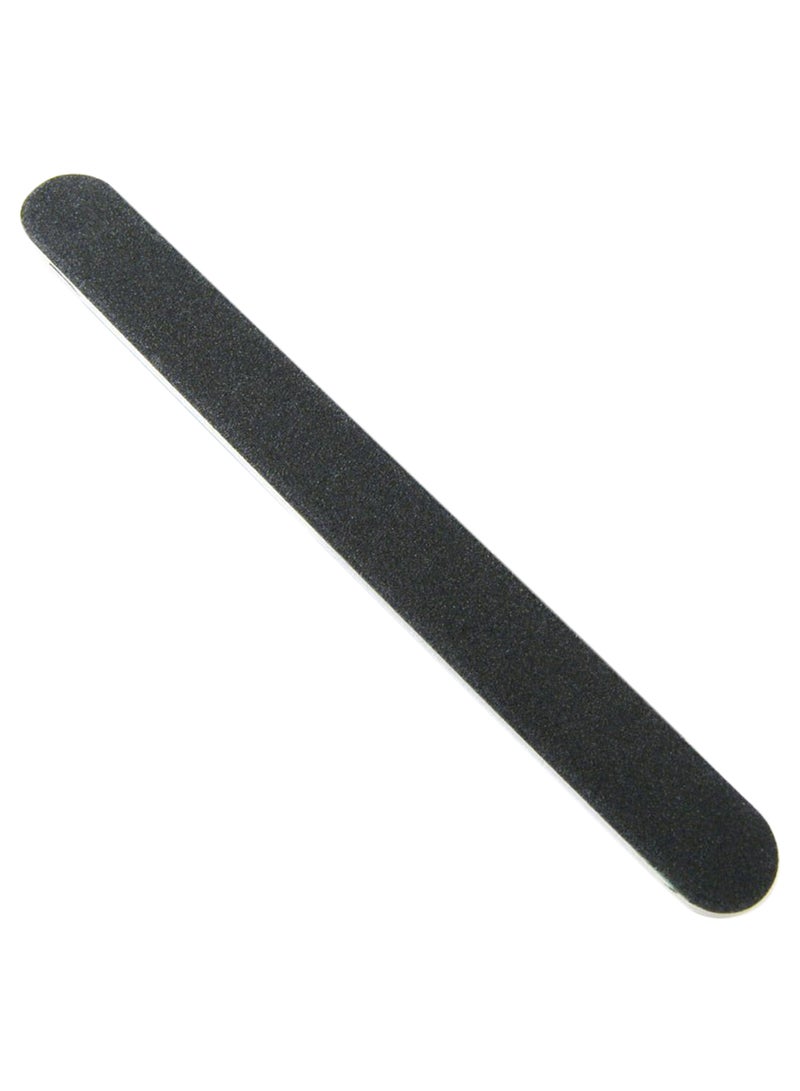 JOVANA 10-Piece Double Sided Nail File Set Black - Image 2