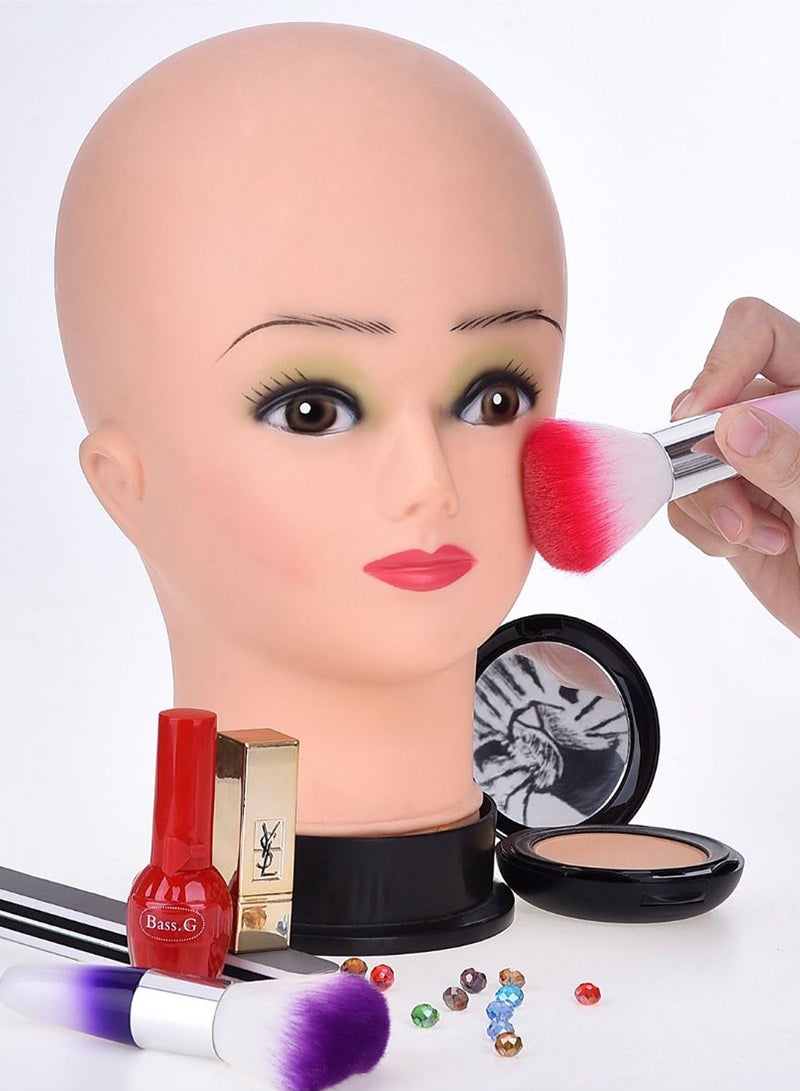 eBoot - 2-Piece Soft Dust Remover Makeup Brush Set Multicolour - Image 1