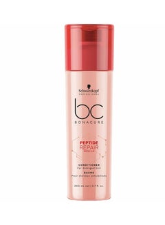 Schwarzkopf Bonacure Peptide Repair Rescue Conditioner 200ml 