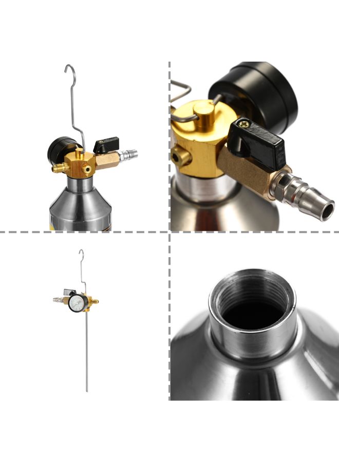 Generic Bottle Flush Canister Maintenance Clean Tool Set  - Image 4