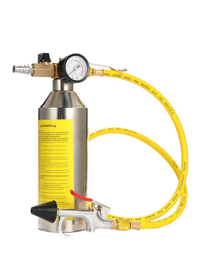 Generic Bottle Flush Canister Maintenance Clean Tool Set  - Image 1