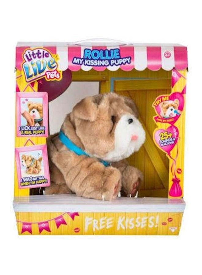 ليتل لايف بيتس لعبة رولي ماي كيسينج بوبي اللينة طراز 28669