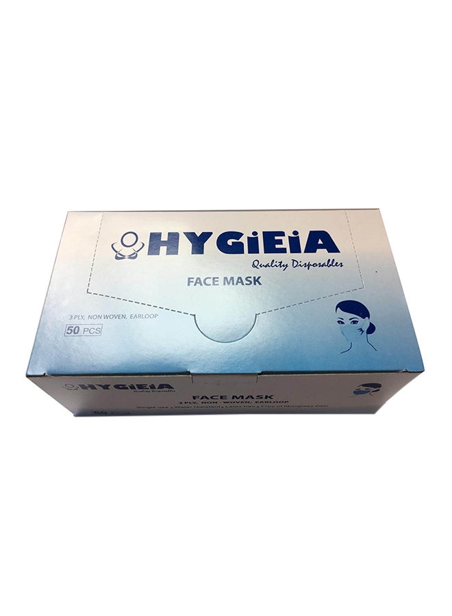 Hygieia 50-Piece Face Mask