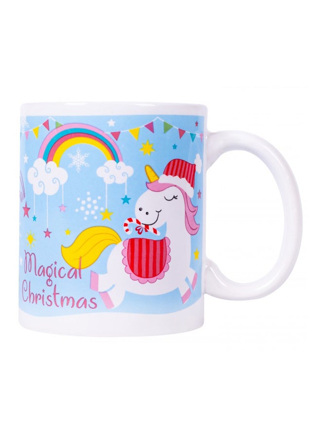 RSW - Christmas Cutter ELF Mug Multicolour 9.5x8x8cm - Image 1