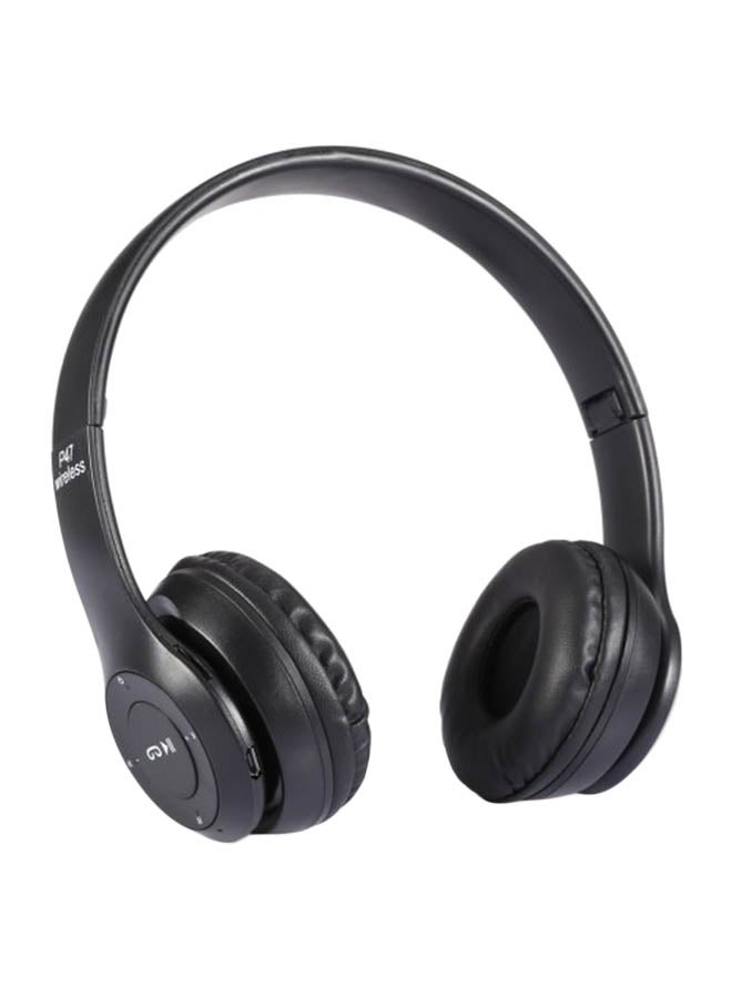 بي 47 P47 Bluetooth Wireless Over The Head Headphones