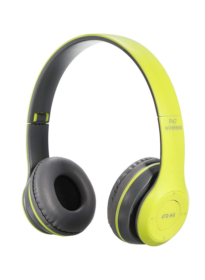 P47 Bluetooth Over Ear Headphones Multicolour - Image 1