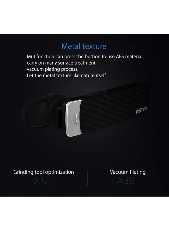 ريماكس سماعات RB-T9 على الأذن تعمل بتقنية البلوتوث لصوت عالي الوضوح أسود  - Image 3