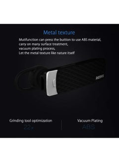 REMAX RB-T9 HD Voice Bluetooth Wireless On-Ear Headphones Black  - Image 3