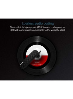 REMAX RB-T9 HD Voice Bluetooth Wireless On-Ear Headphones Black  - Image 4
