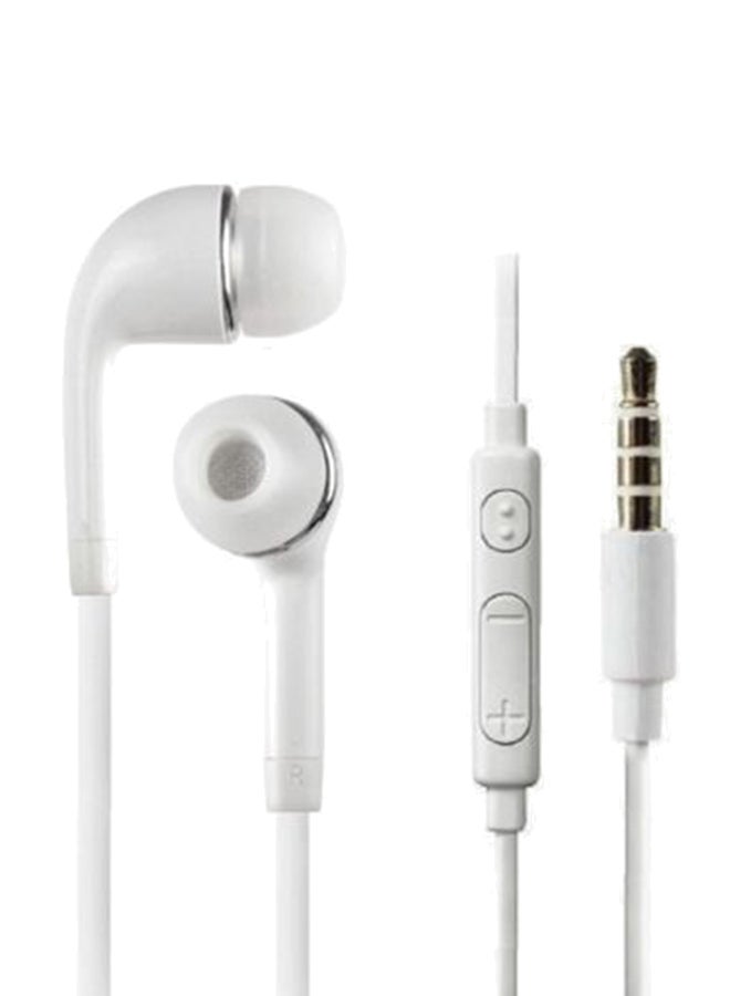 سماعات أذن داخلية بديلة سلكية J5 أبيض
