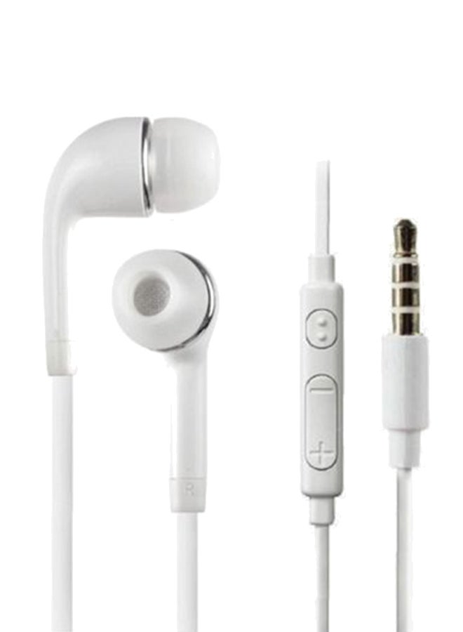 Replacement J5 Wired In-Ear Headphones White