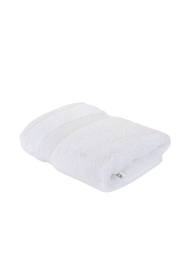 هوم بوكس منشفة يد قطنية من إير ريتش أبيض 90 x 50سم - Image 1