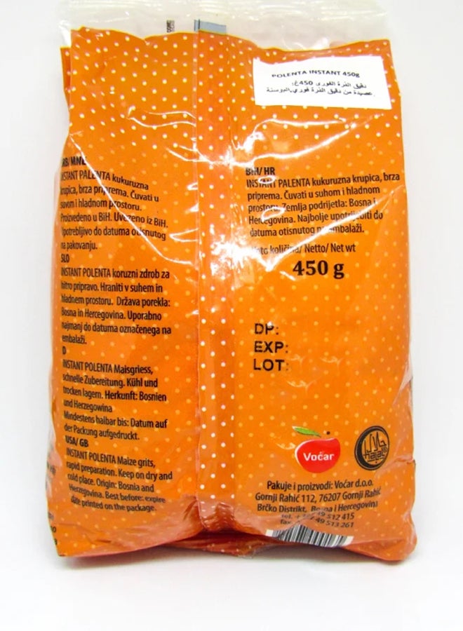 Polenta Instant Gold 450grams