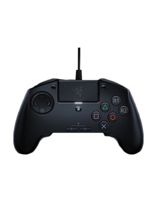 Razer Raion Fightpad for PS4 Game Controller - 8 Way D-Pad, Mechanical Switch Front Buttons , 3.5mm Audio - Classic Black - v1574778068/N32154574A_1