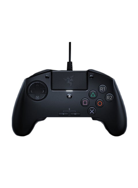 Razer Raion Fightpad for PS4 Game Controller - 8 Way D-Pad, Mechanical Switch Front Buttons , 3.5mm Audio - Classic Black