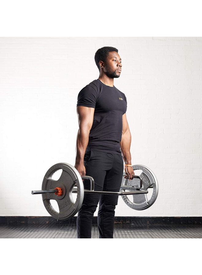 Max Strength Olympic Trap Shrug Bar Weight - Image 4